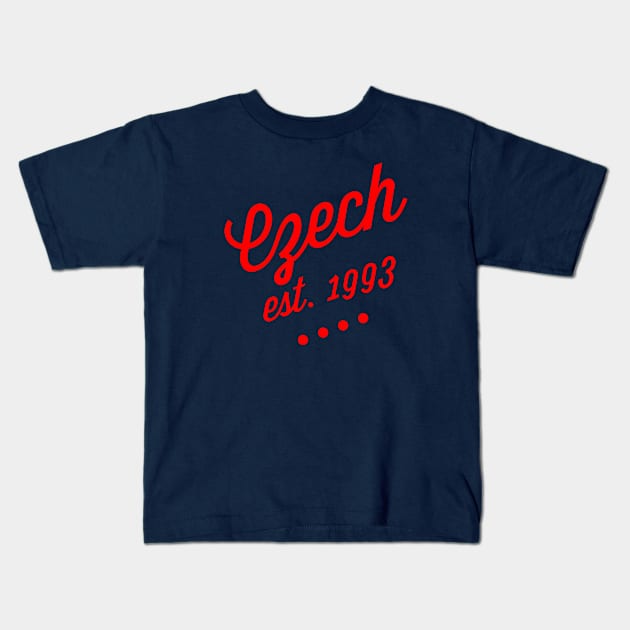 Czech Kids T-Shirt by MessageOnApparel
